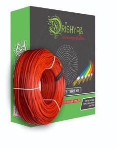 DRISHYAA 4 mm 90 Meter FR House Wire	
