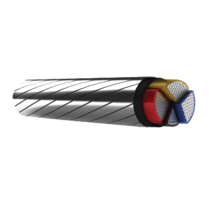 DRISHYAA 185mm 3.5 Core Aluminium Armoured Cable