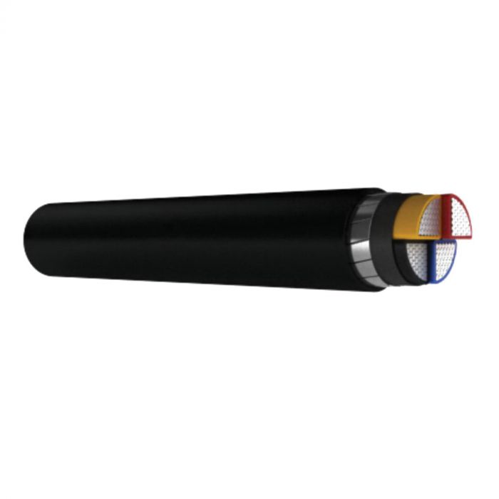 DRISHYAA 35mm 4 Core Aluminium Armoured Cable